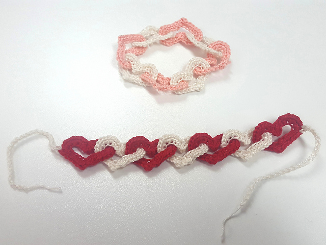 Linked Hearts Bracelet