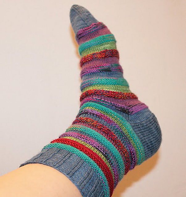 Corrugated Socks