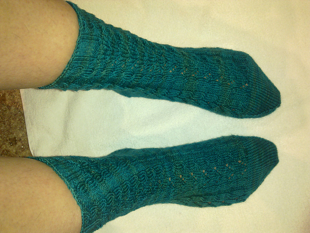 Water Bearer Socks