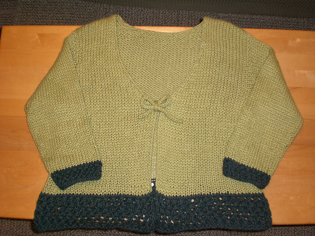 India Woven Lace Cardigan