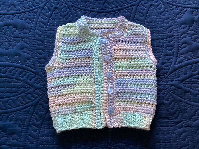 Elysian vest