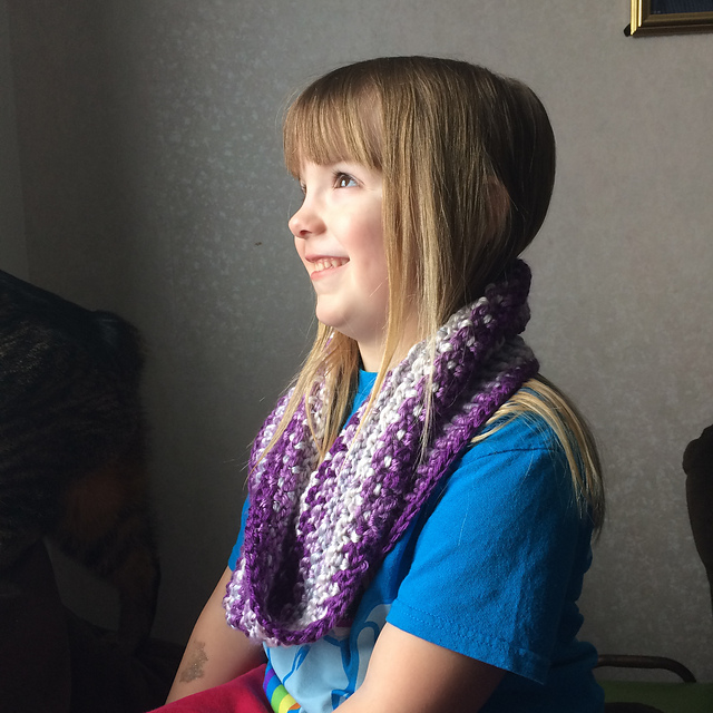 Fast 'N Easy Chunky Cowl