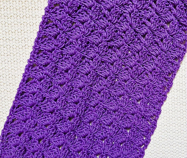 Textured Long Table Runner