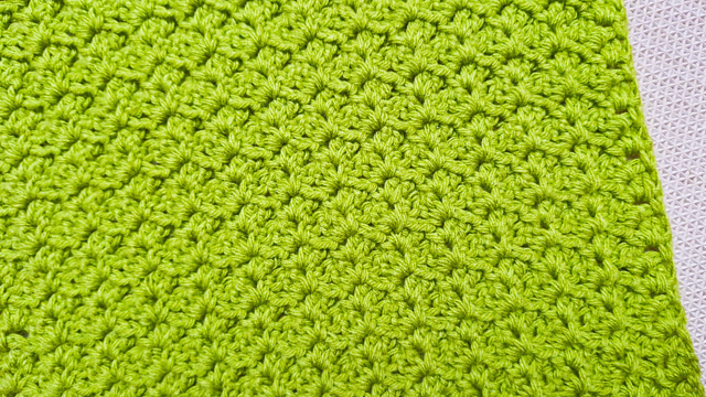 Easy One Row Repeat Blanket