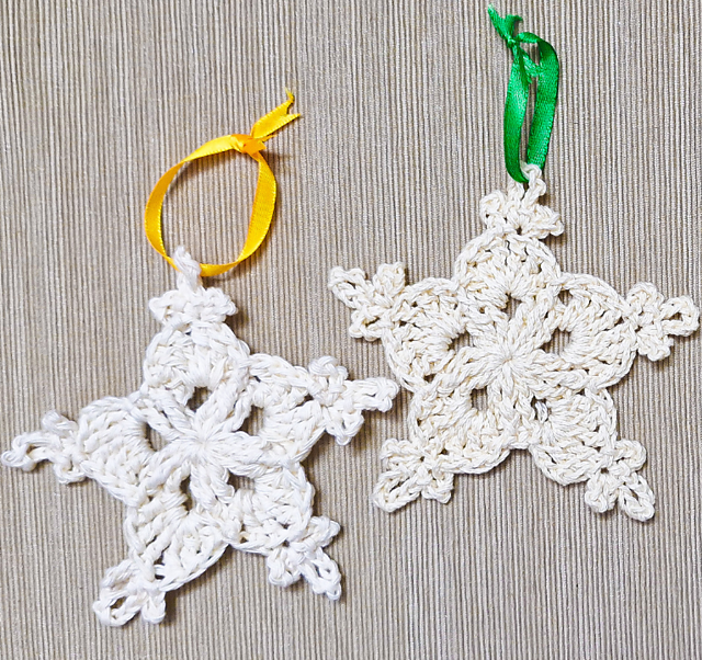 Snowdrift Snowflake Ornament
