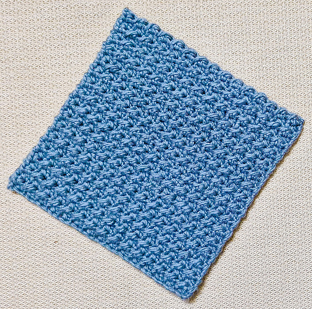 Easy Textured Washcloth