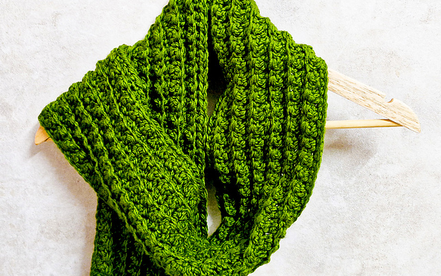 Easy Textured Scarf For Men