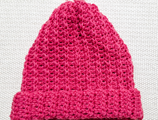 Quick and Easy Crinkle Hat