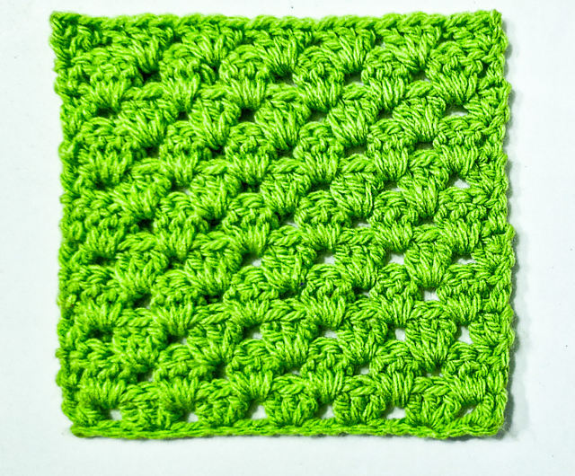 Two Row Repeat Granny Stripe