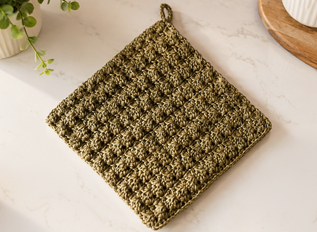 Textured Farmhouse Trivet