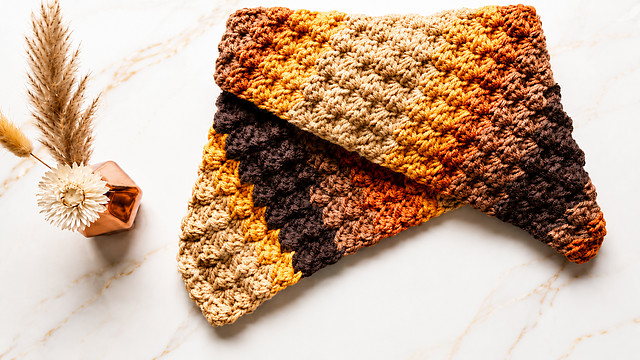 October Rust Infinity Cowl