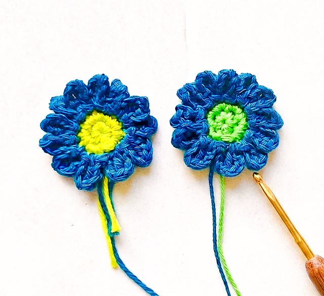 Quick Flower Applique