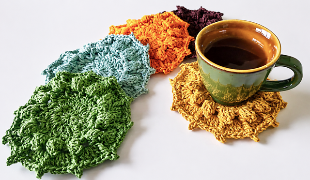 Easy Autumn Coasters