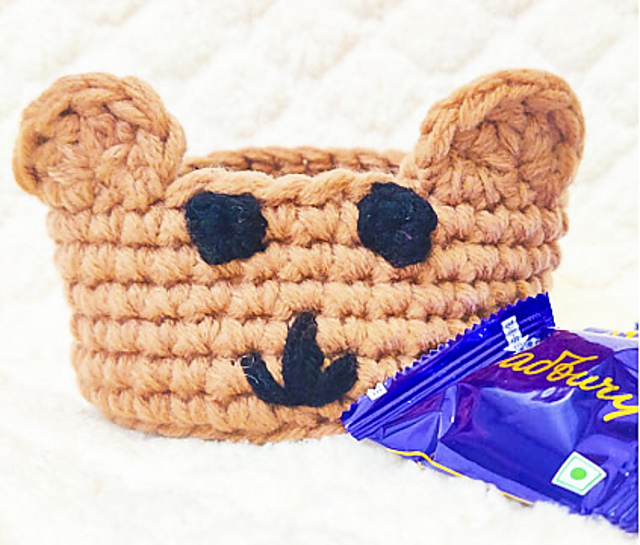 Teddy Bear Basket