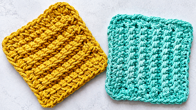 Macrame Cord Autumn Trivet