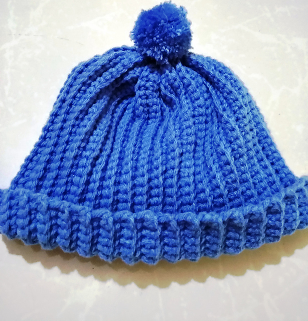 Ribbed Cap