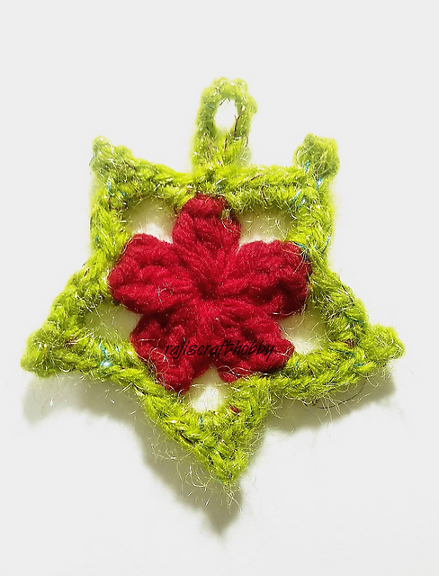 Christmas Star Ornament