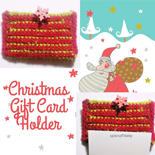 Christmas Gift Card Holder
