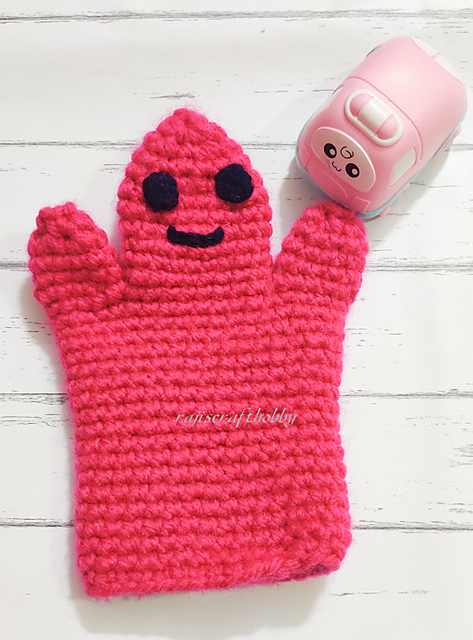 Ravelry: Easy to Make Hand Puppet pattern by Rajeshwari Singh