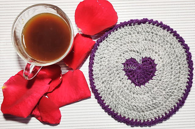 Heart Filled Coaster