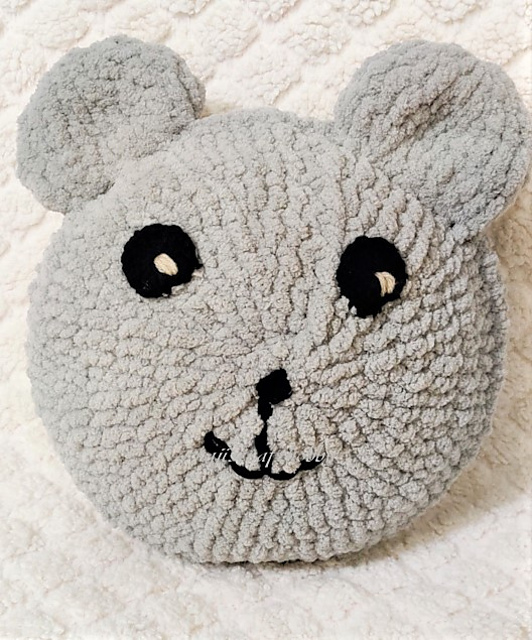 Teddy Bear Pillow