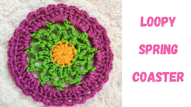 Loopy Spring Coaster