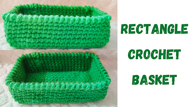 Make Your Own Rectangle Basket