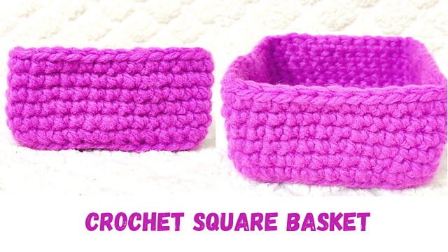 Easy Square Basket