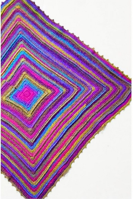 Simple Baby Square Blanket