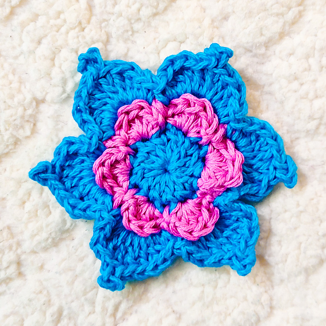 Layered Flower Applique