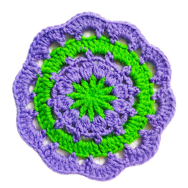Tea Flower Coaster