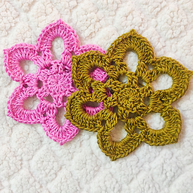 Fresh Flower Motif