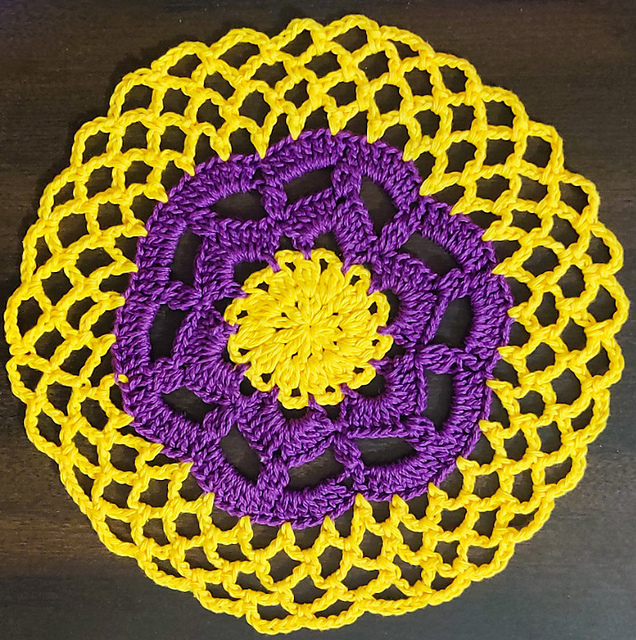 Sunny Summer Doily
