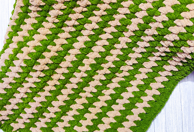 Snuggly Baby Blanket