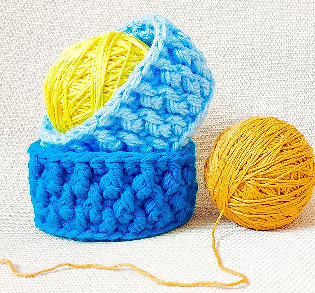 Textured Organizer Baskets