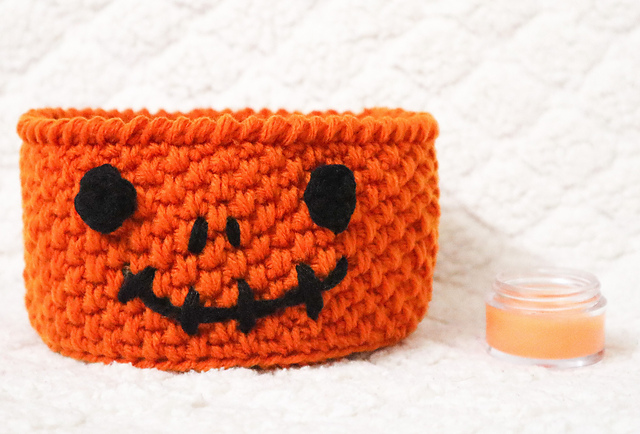 Halloween Candy Basket