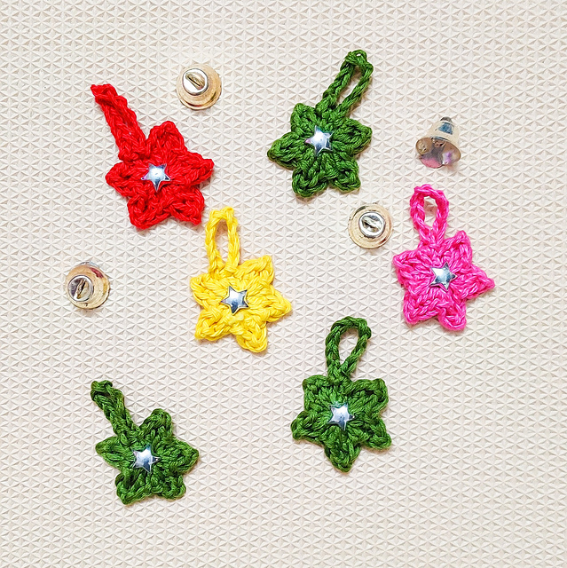 Mini Star Ornament