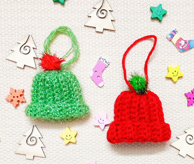 Quick Mini Hat Ornament