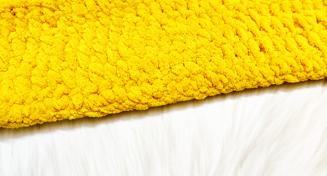 Two Row Repeat Blanket