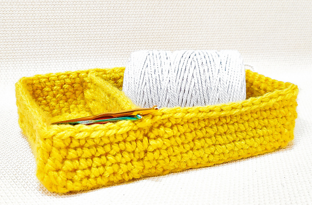 Rectangle Basket with Dividers