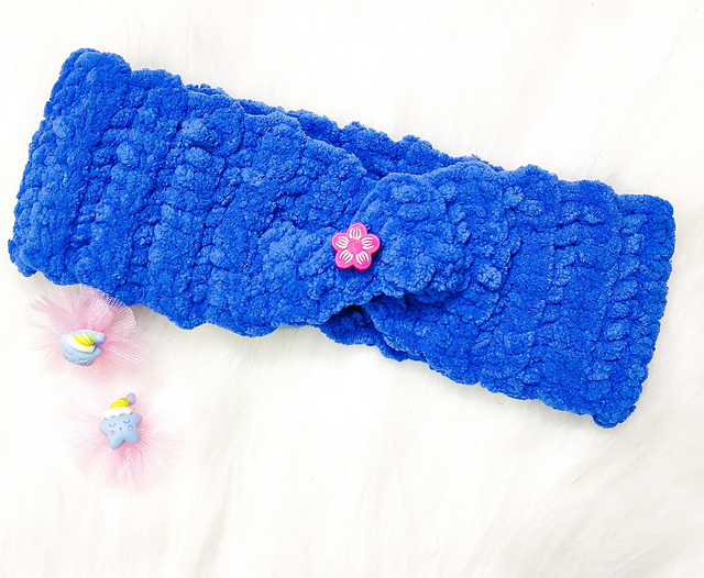 Twisted Earwarmer Headband