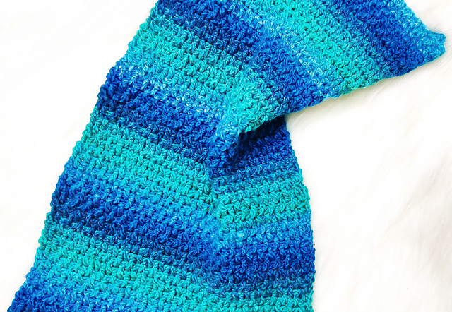 Cool Ocean Scarf