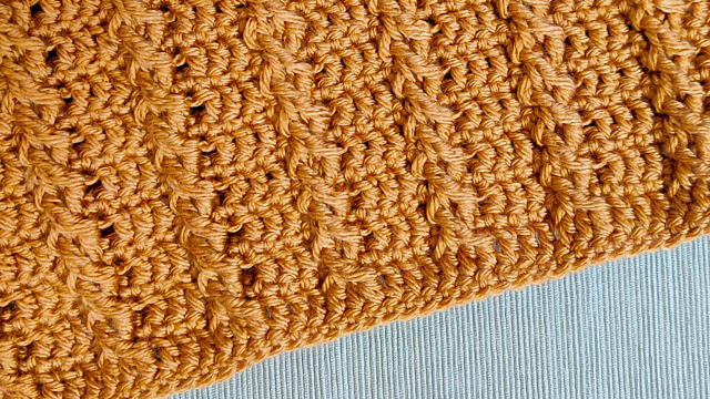 Braided Cable Blanket