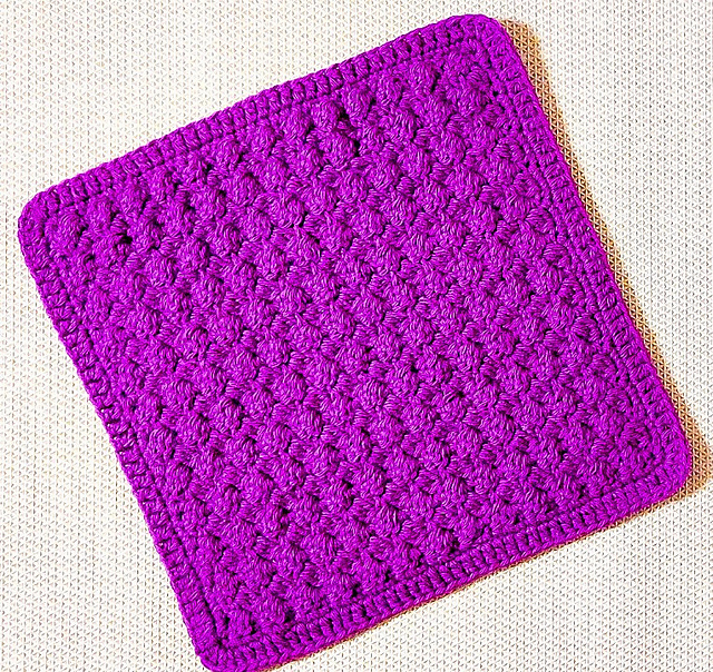 Textured Square Potholder