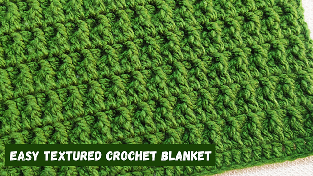 Easy Textured Blanket