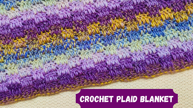 Easy Plaid Blanket