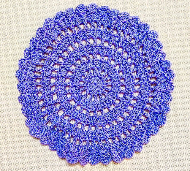 Sleek Doily