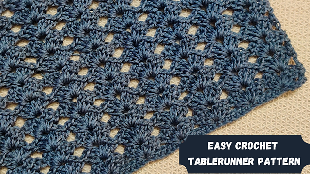 Easy Table Runner