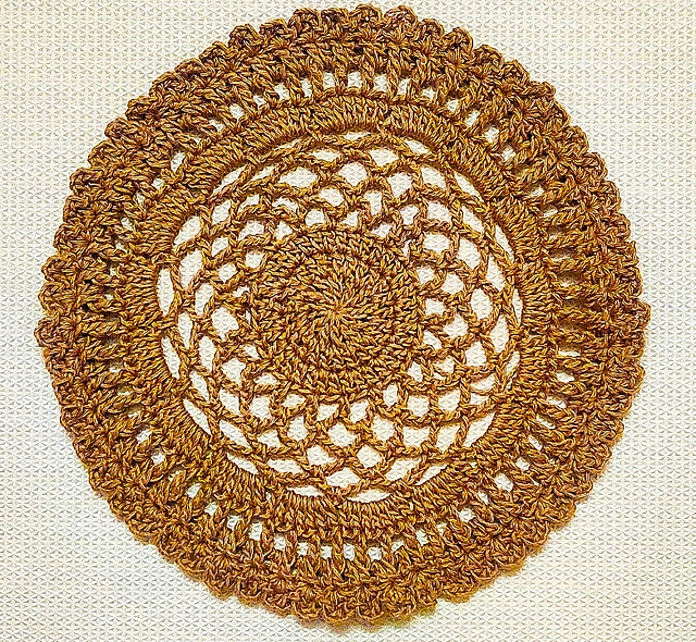 Simple Round Placemat