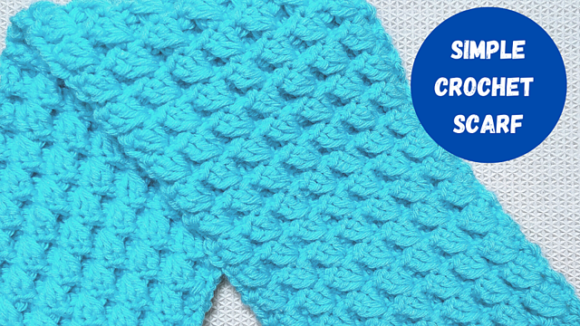 Simple and Easy Scarf